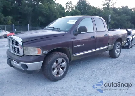 2004 Dodge Ram 1500 Slt/Laramie from USA, damaged, VIN 1D7HU18D24J111627
